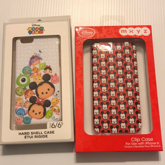 Accessories - iPhone 📱 6 cases price for both 🆕